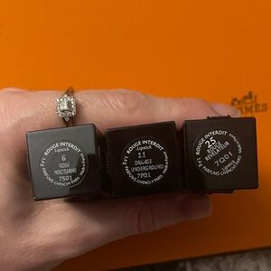 Givenchy Rouge Interdit Lipstick Trio